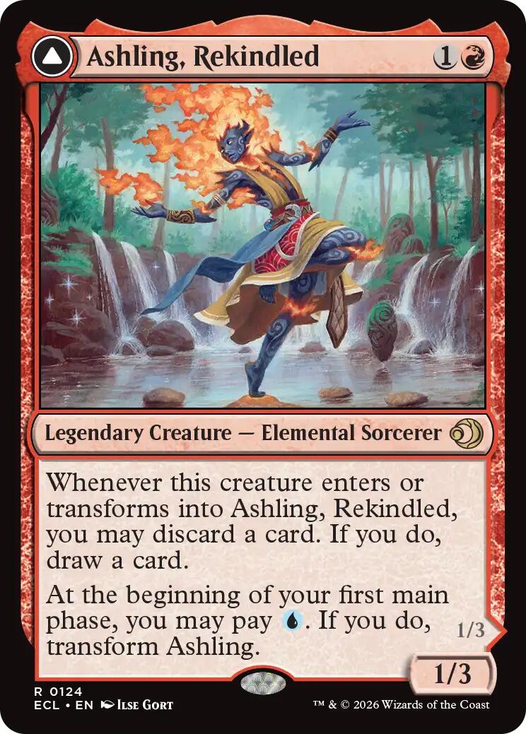 Ashling, Rekindled [Lorwyn Eclipsed] | Gamers Paradise