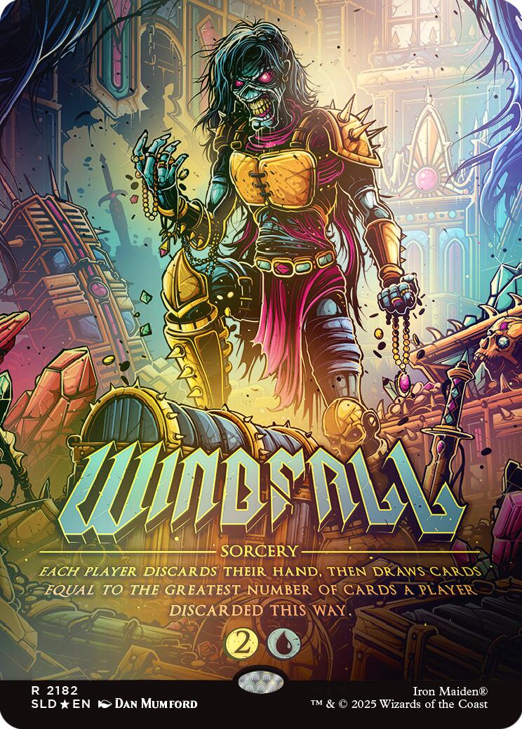 Windfall (Rainbow Foil) [Secret Lair Drop Series] | Gamers Paradise