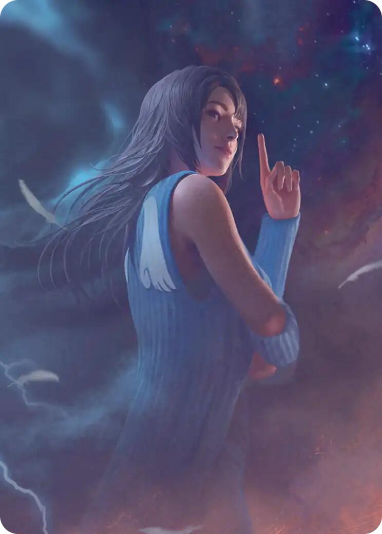 Rinoa, Angel Wing Scene Art Card [FINAL FANTASY Art Series] | Gamers Paradise