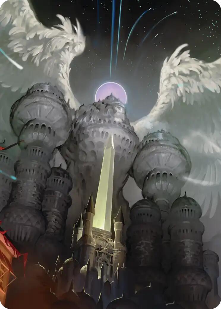 Brilliant Wings Scene Art Card [FINAL FANTASY Art Series] | Gamers Paradise