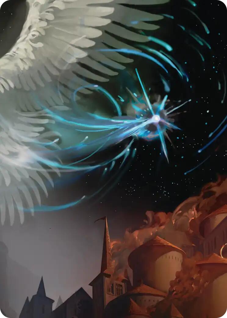 Judgment of Alexander Scene Art Card [FINAL FANTASY Art Series] | Gamers Paradise