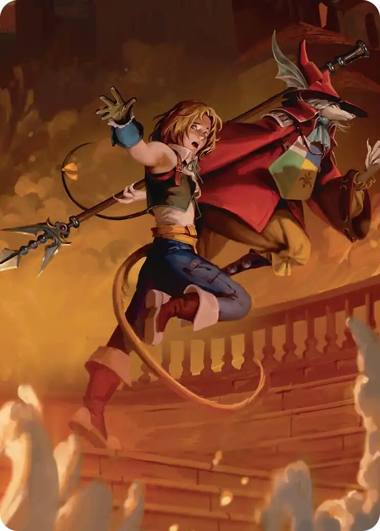 Search for Dagger Scene Art Card [FINAL FANTASY Art Series] | Gamers Paradise