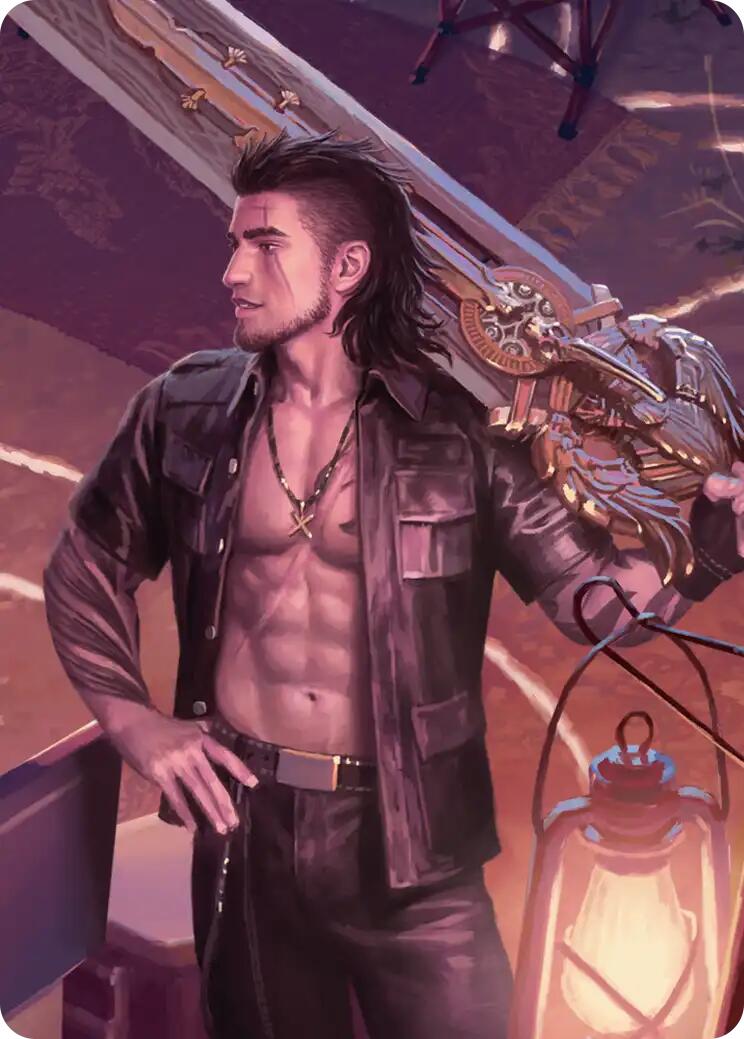 Warrior's Resolve Scene Art Card [FINAL FANTASY Art Series] | Gamers Paradise