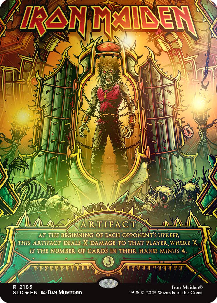 Iron Maiden (Rainbow Foil) [Secret Lair Drop Series] | Gamers Paradise