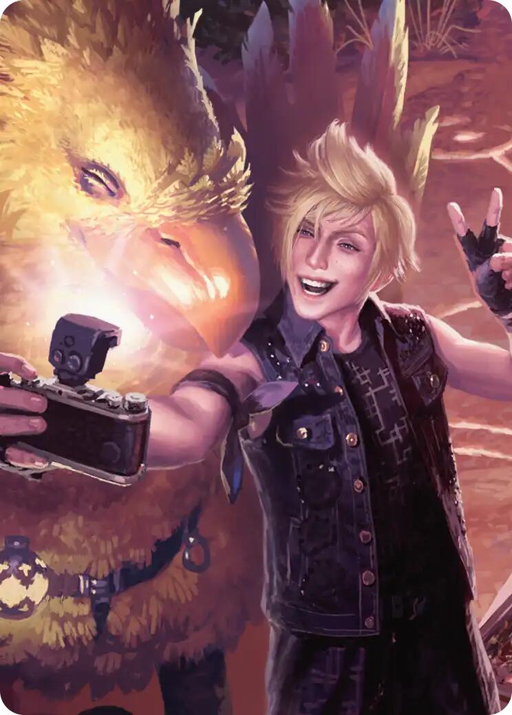 Flash Photography Scene Art Card [FINAL FANTASY Art Series] | Gamers Paradise