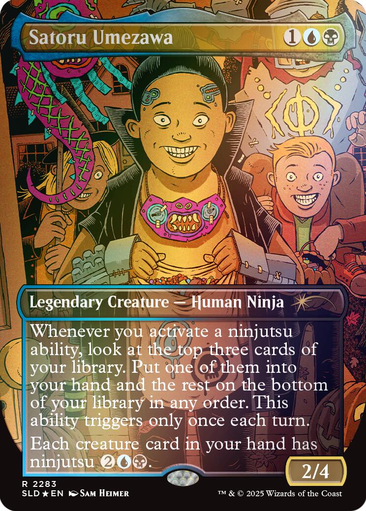 Satoru Umezawa (Rainbow Foil) [Secret Lair Drop Series] | Gamers Paradise