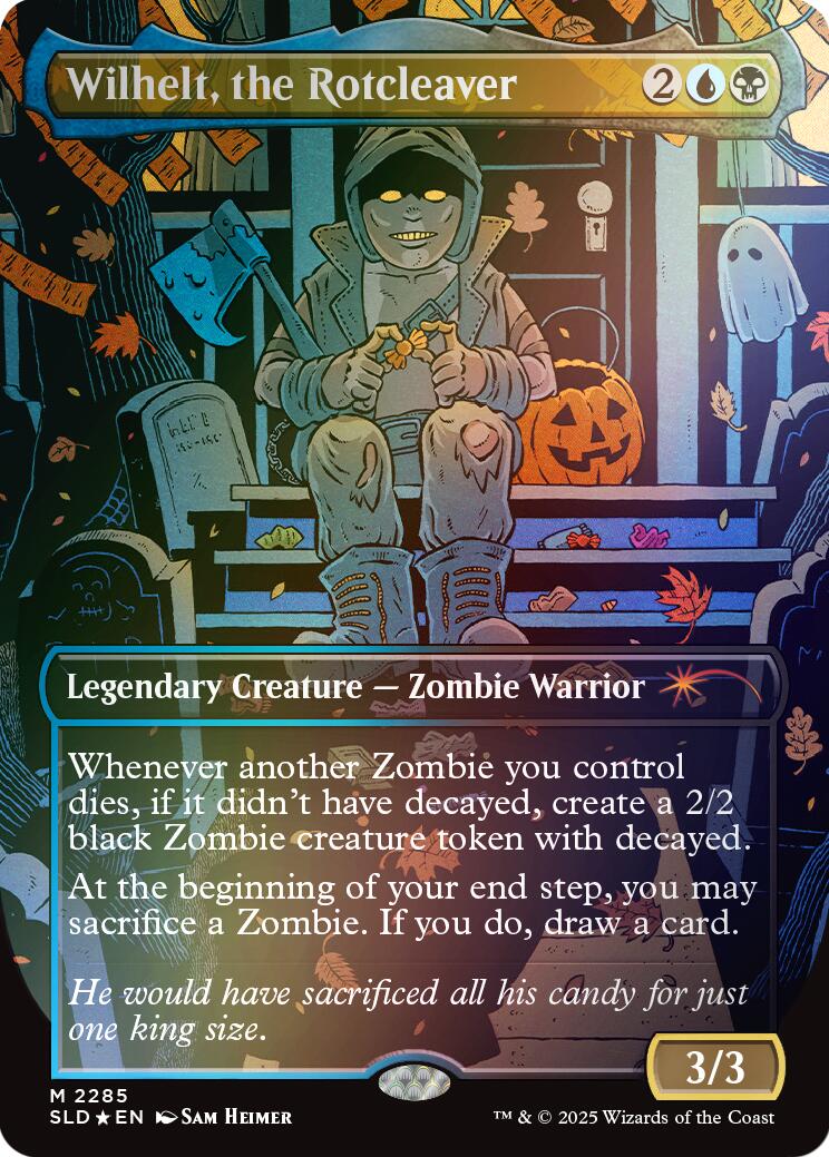 Wilhelt, the Rotcleaver (Rainbow Foil) [Secret Lair Drop Series] | Gamers Paradise