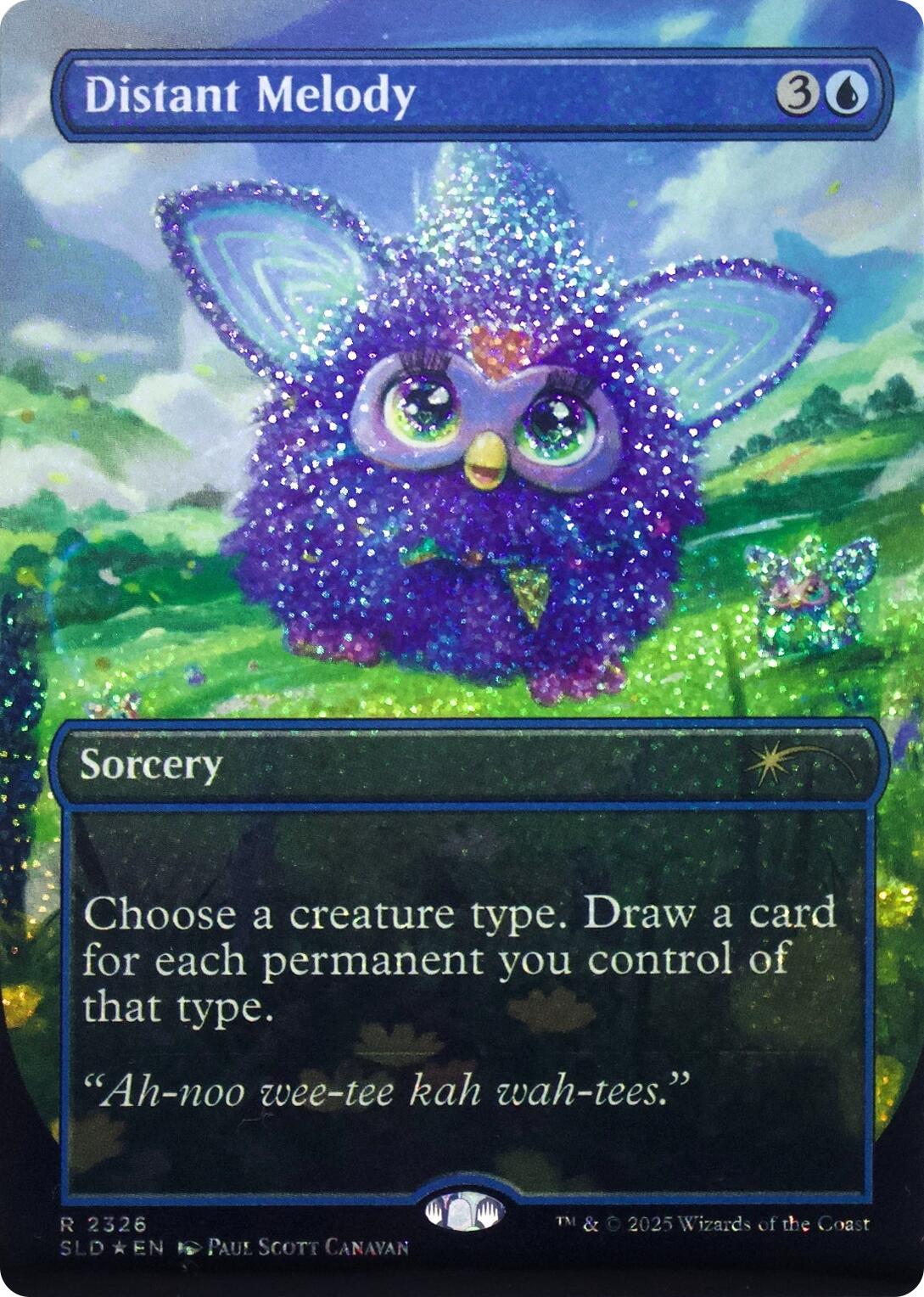 Distant Melody (2311) (Confetti Foil) [Secret Lair Drop Series] | Gamers Paradise
