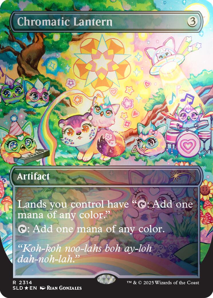 Chromatic Lantern (2314) (Rainbow Foil) [Secret Lair Drop Series] | Gamers Paradise