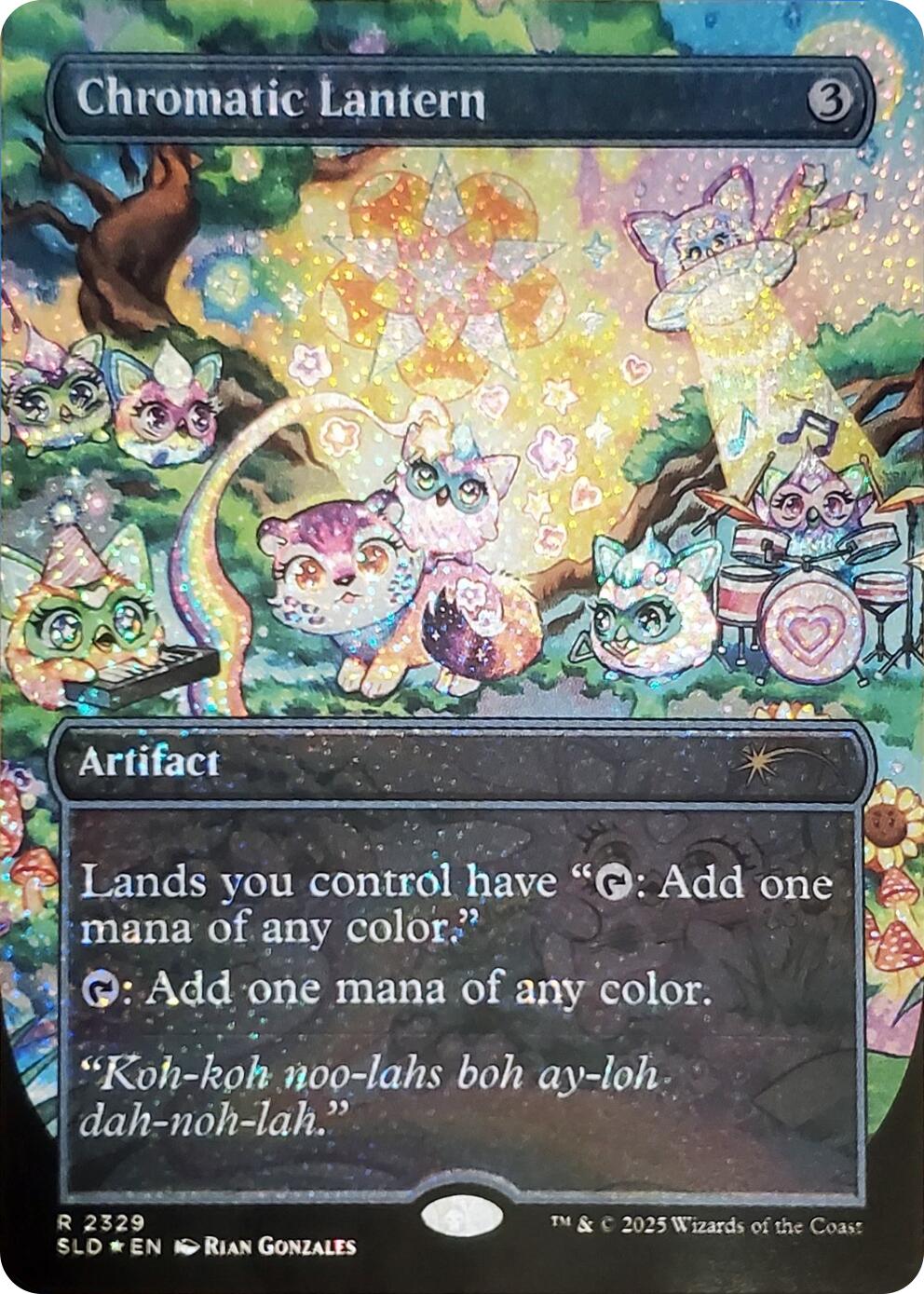 Chromatic Lantern (2329) (Confetti Foil) [Secret Lair Drop Series] | Gamers Paradise