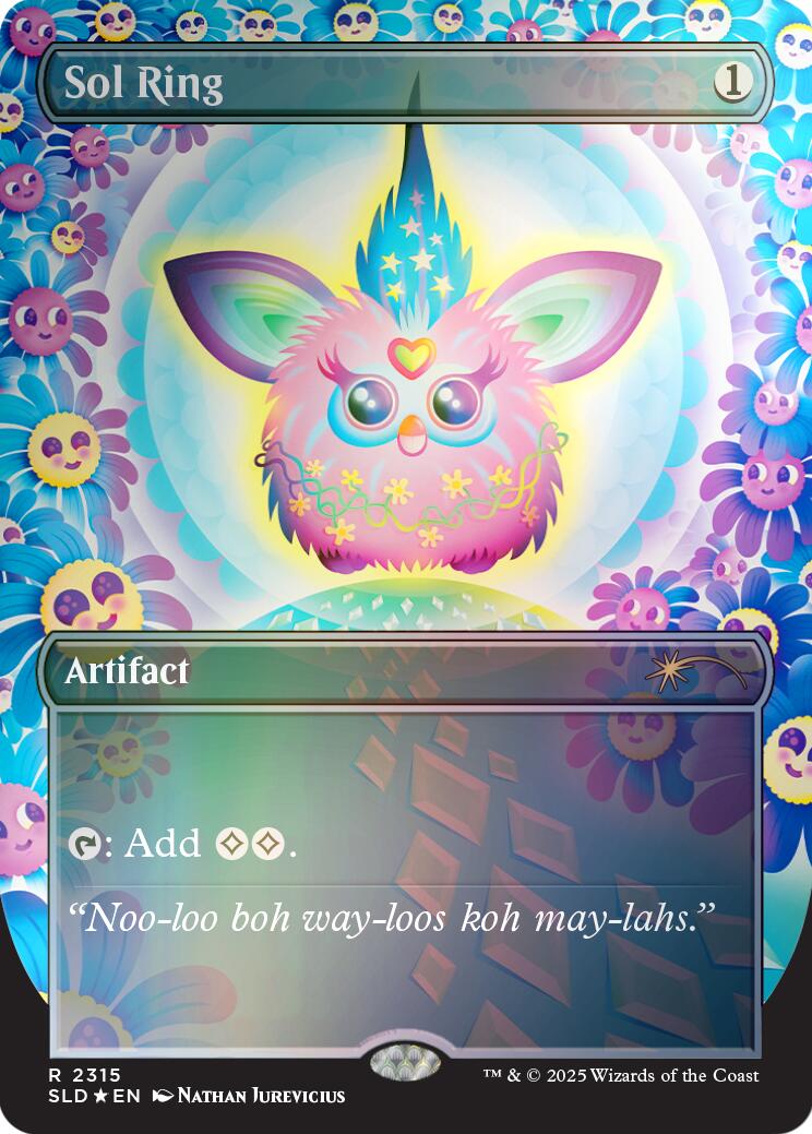 Sol Ring (2315) (Rainbow Foil) [Secret Lair Drop Series] | Gamers Paradise