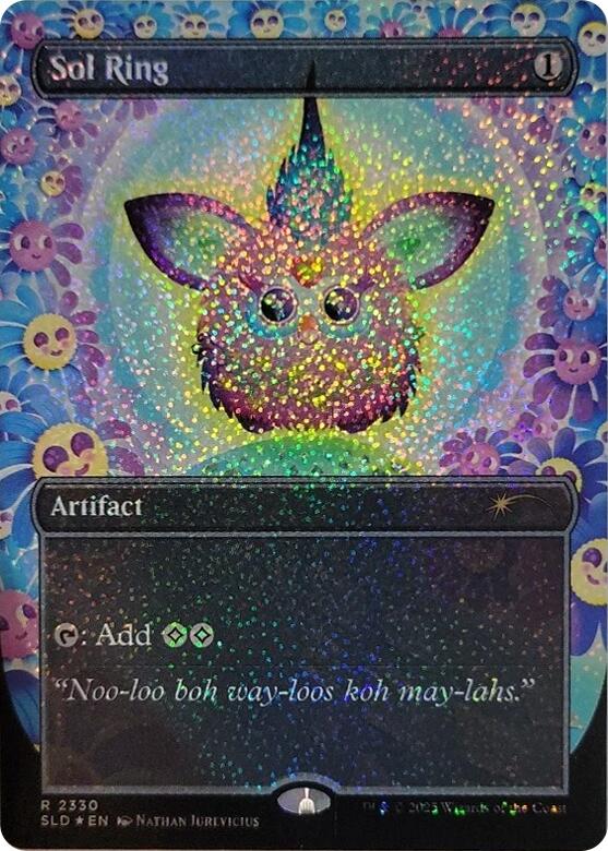Sol Ring (2330) (Confetti Foil) [Secret Lair Drop Series] | Gamers Paradise