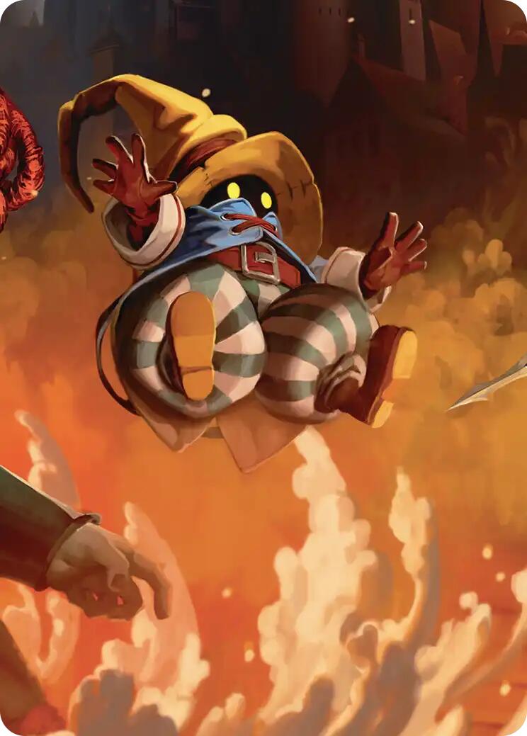 Vivi's Persistence Scene Art Card [FINAL FANTASY Art Series] | Gamers Paradise