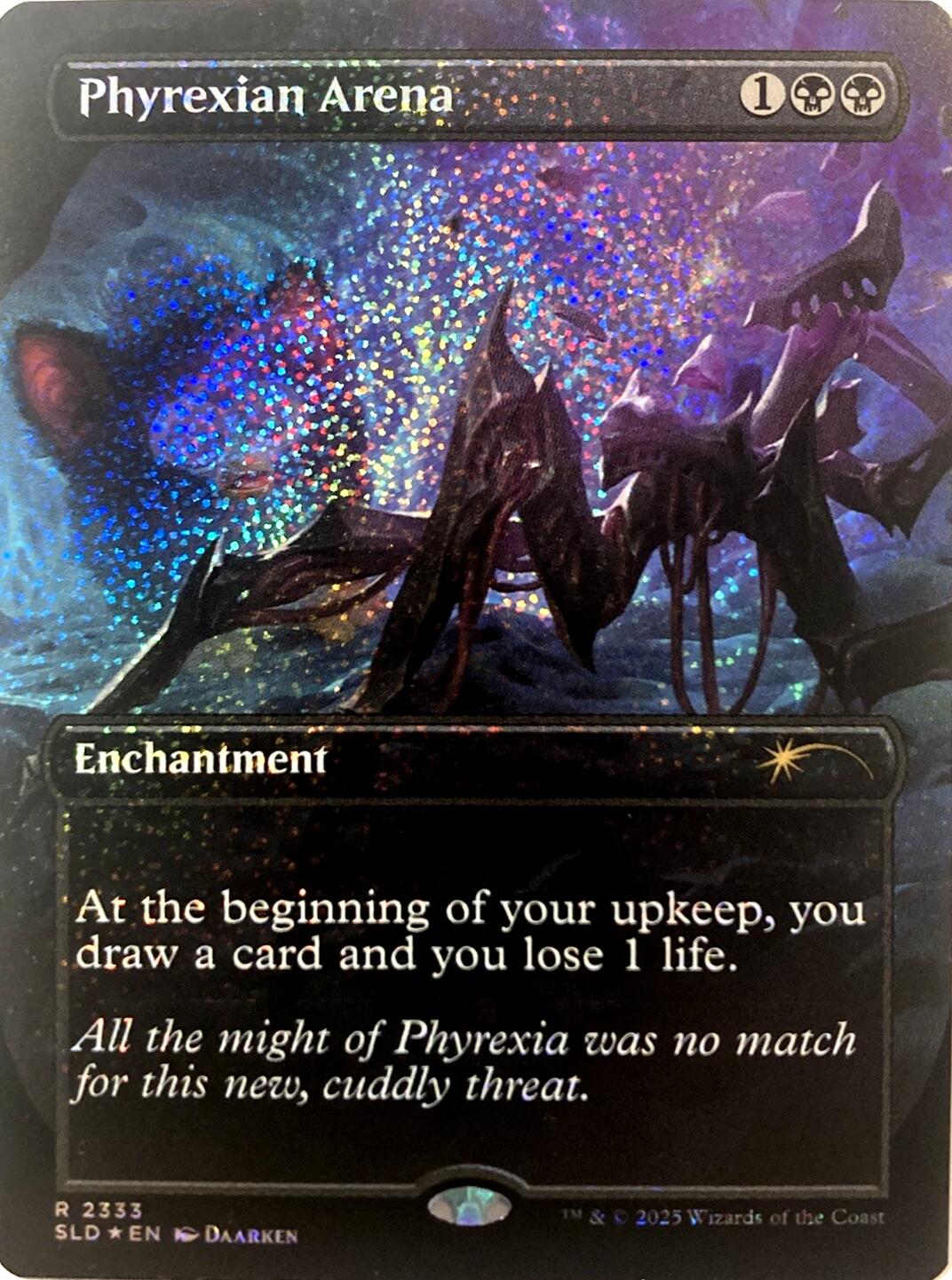 Phyrexian Arena (Confetti Foil) [Secret Lair Drop Series] | Gamers Paradise