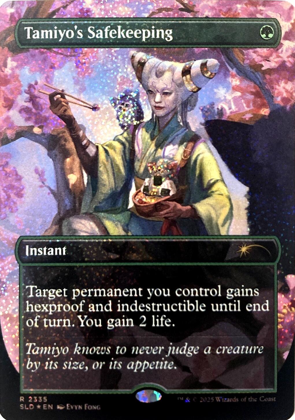 Tamiyo's Safekeeping (Confetti Foil) [Secret Lair Drop Series] | Gamers Paradise