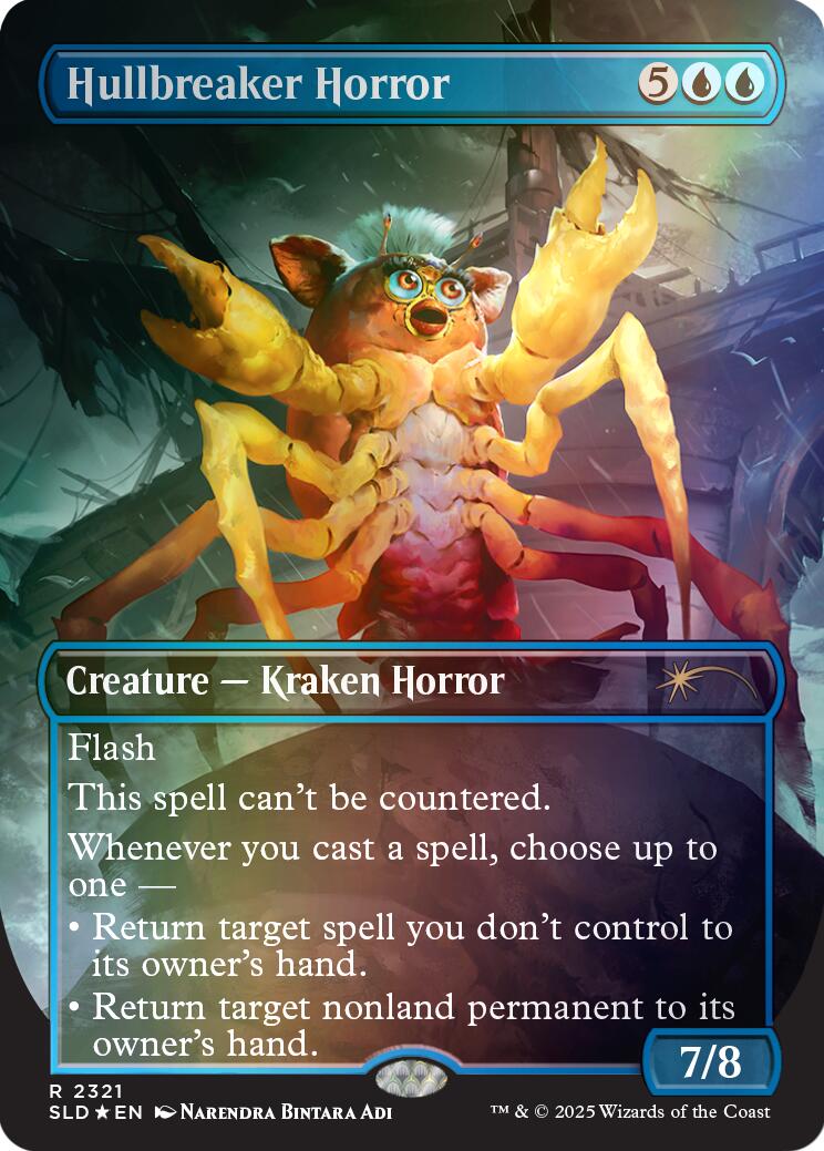 Hullbreaker Horror (Rainbow Foil) [Secret Lair Drop Series] | Gamers Paradise