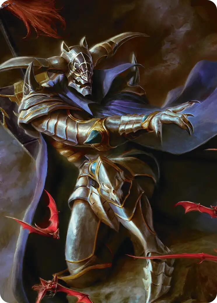 Garland, Royal Kidnapper Scene Art Card [FINAL FANTASY Art Series] | Gamers Paradise