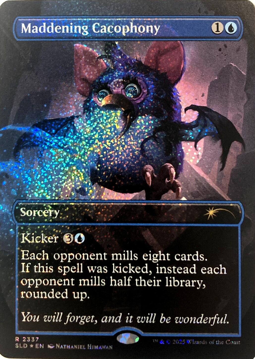 Maddening Cacophony (Confetti Foil) [Secret Lair Drop Series] | Gamers Paradise