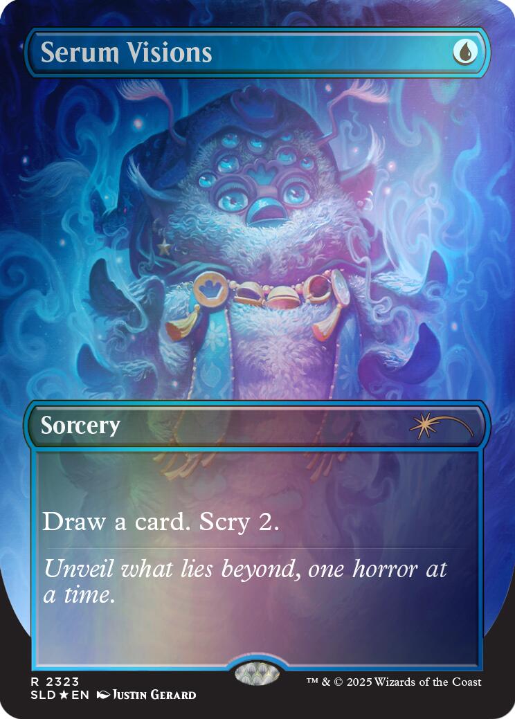 Serum Visions (2323) (Rainbow Foil) [Secret Lair Drop Series] | Gamers Paradise