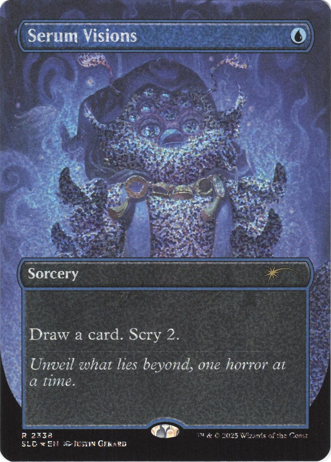 Serum Visions (2323) (Confetti Foil) [Secret Lair Drop Series] | Gamers Paradise