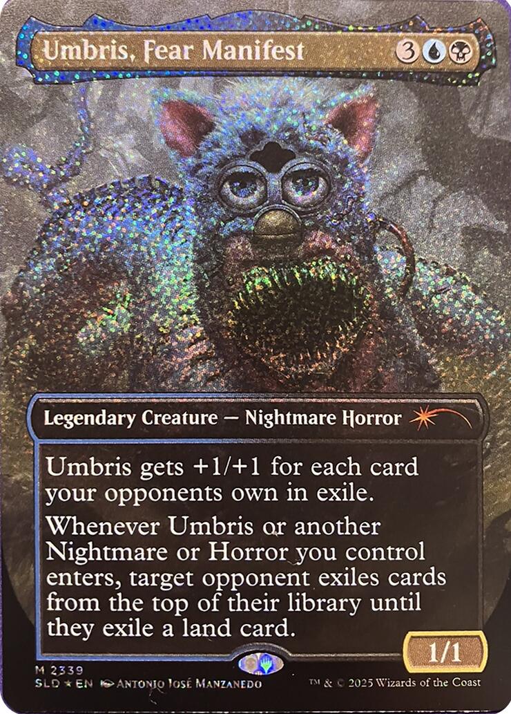Umbris, Fear Manifest (Confetti Foil) [Secret Lair Drop Series] | Gamers Paradise