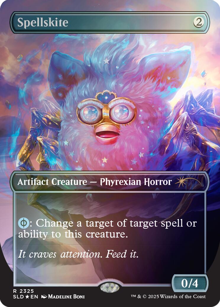 Spellskite (2325) (Rainbow Foil) [Secret Lair Drop Series] | Gamers Paradise
