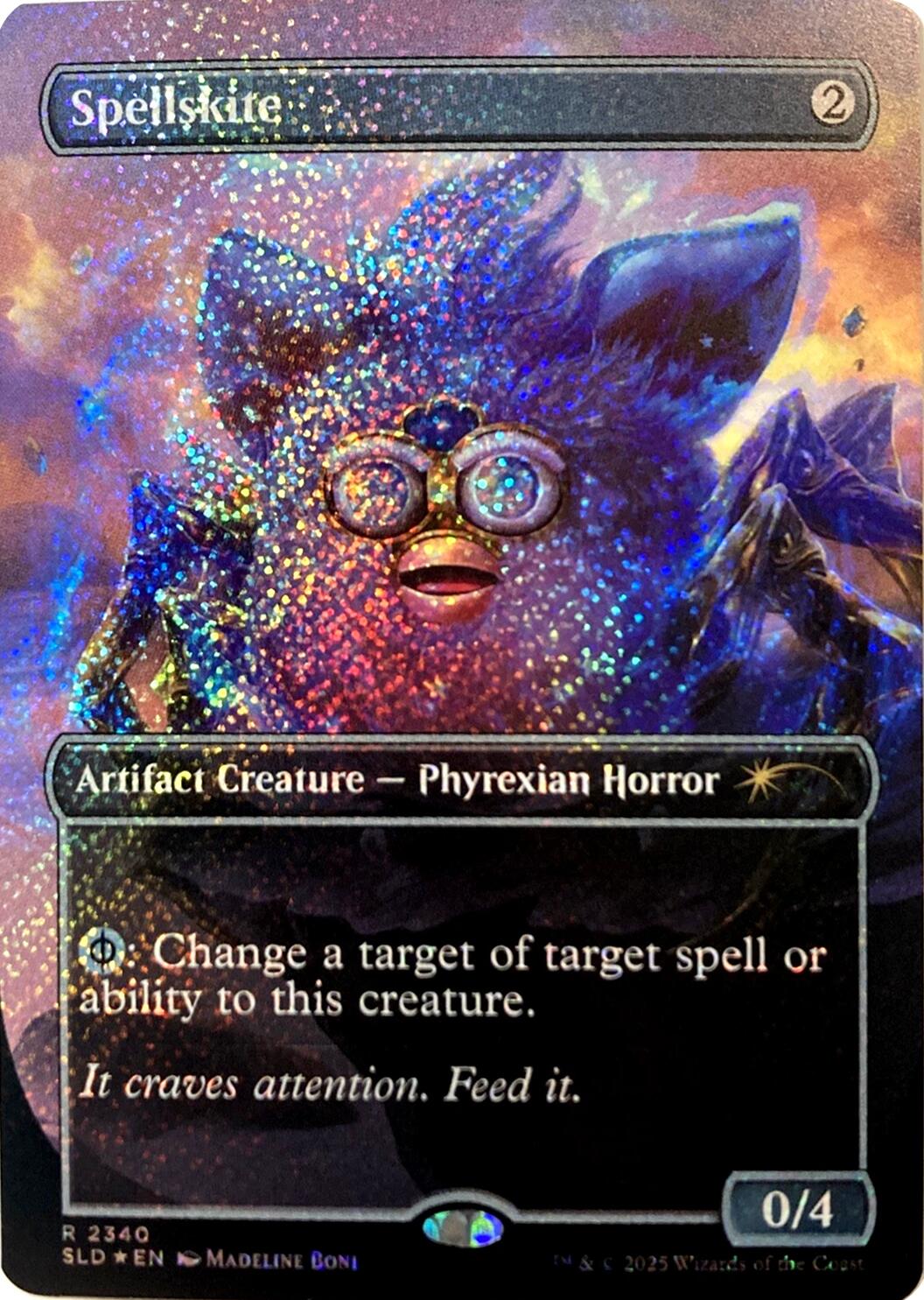 Spellskite (2325) (Confetti Foil) [Secret Lair Drop Series] | Gamers Paradise