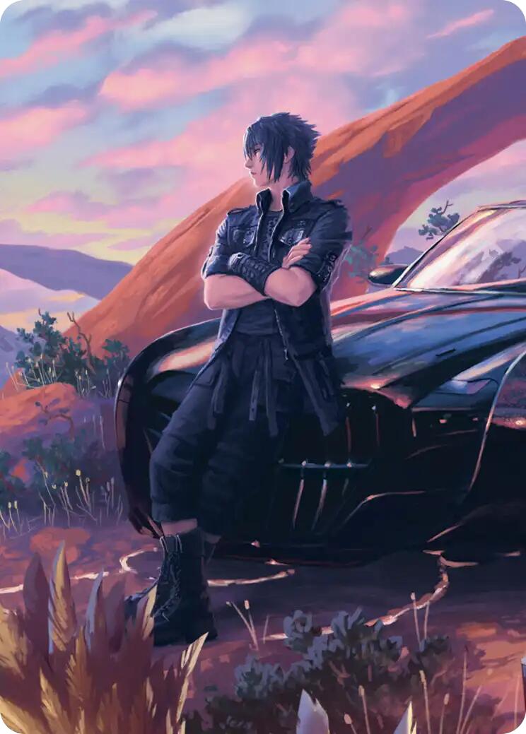 Noctis, Heir Apparent Scene Art Card [FINAL FANTASY Art Series] | Gamers Paradise