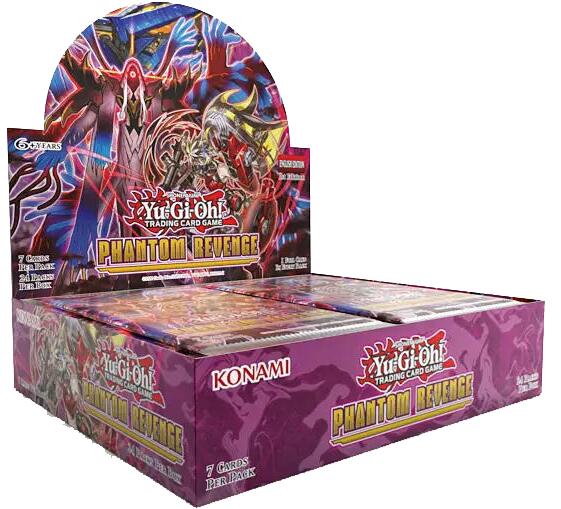 Phantom Revenge Booster Box [1st Edition] | Gamers Paradise