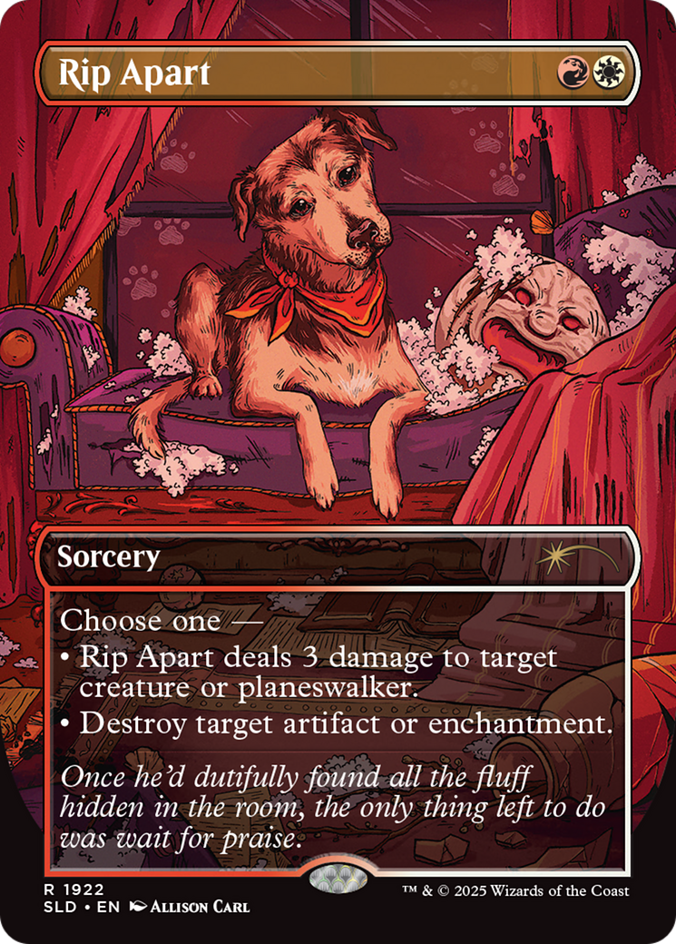 Rip Apart (1922) (Rainbow Foil) [Secret Lair Drop Series] | Gamers Paradise