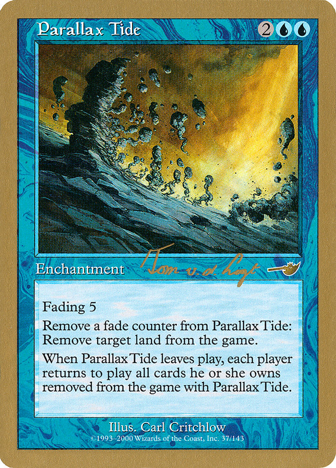 Parallax Tide (Tom van de Logt) [World Championship Decks 2000] | Gamers Paradise