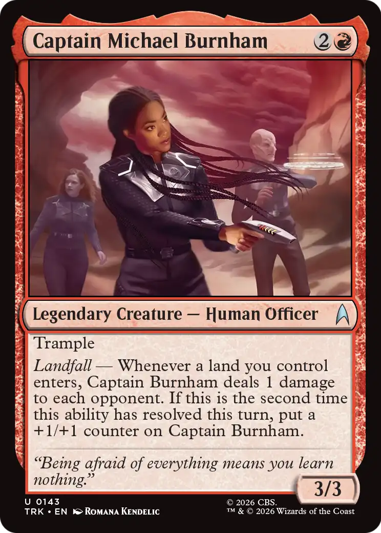 Captain Michael Burnham [Star Trek] | Gamers Paradise