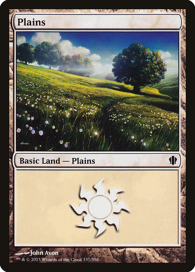 Plains (337) [Commander 2013] | Gamers Paradise