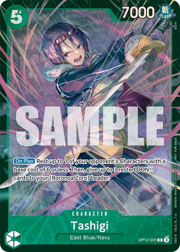 Tashigi (Store Treasure Cup 2025) [One Piece Promotion Cards] | Gamers Paradise
