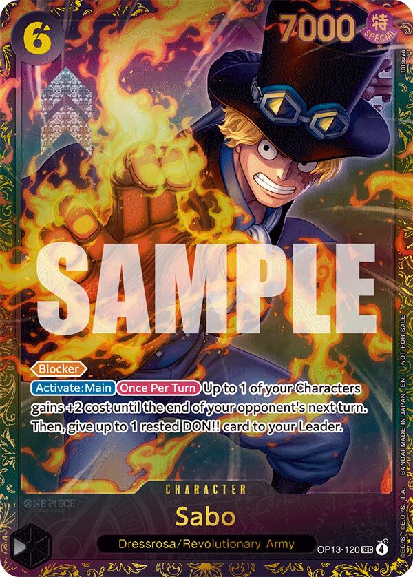Sabo (Store Treasure Cup 2025) [One Piece Promotion Cards] | Gamers Paradise
