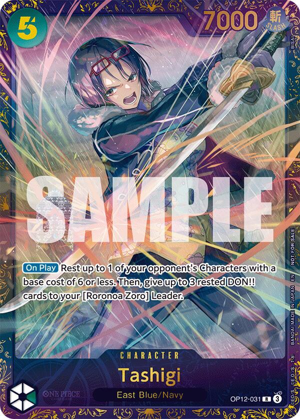 Tashigi (Treasure Cup 2025) [One Piece Promotion Cards] | Gamers Paradise