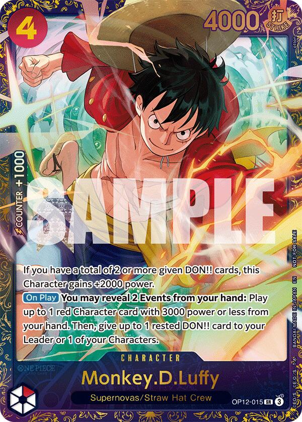 Monkey.D.Luffy (Treasure Cup 2025) [One Piece Promotion Cards] | Gamers Paradise