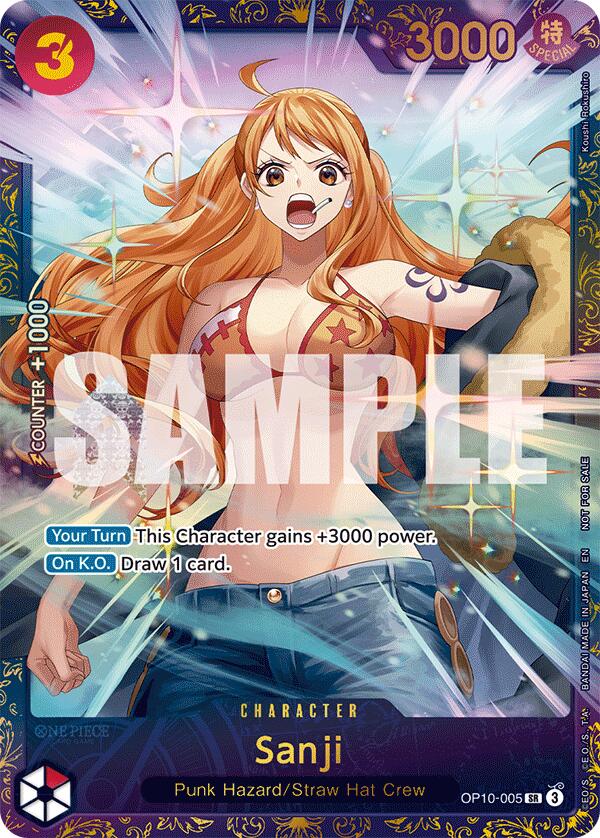Sanji (Treasure Cup 2025) [One Piece Promotion Cards] | Gamers Paradise