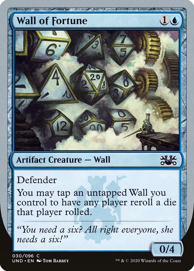 Wall of Fortune [Unsanctioned] | Gamers Paradise
