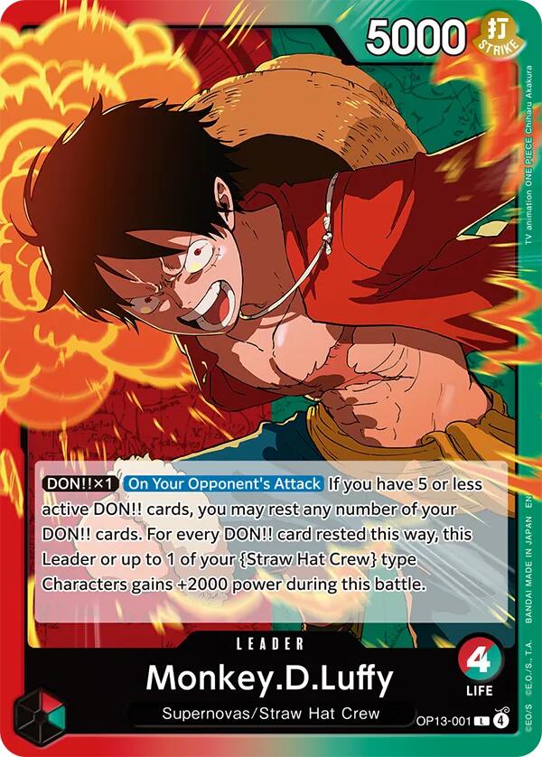 Monkey.D.Luffy [Carrying On His Will] | Gamers Paradise