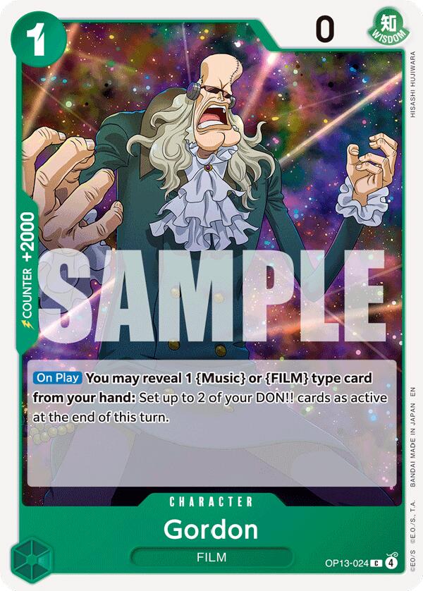 Gordon [Carrying On His Will] | Gamers Paradise