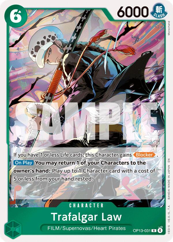 Trafalgar Law [Carrying On His Will] | Gamers Paradise