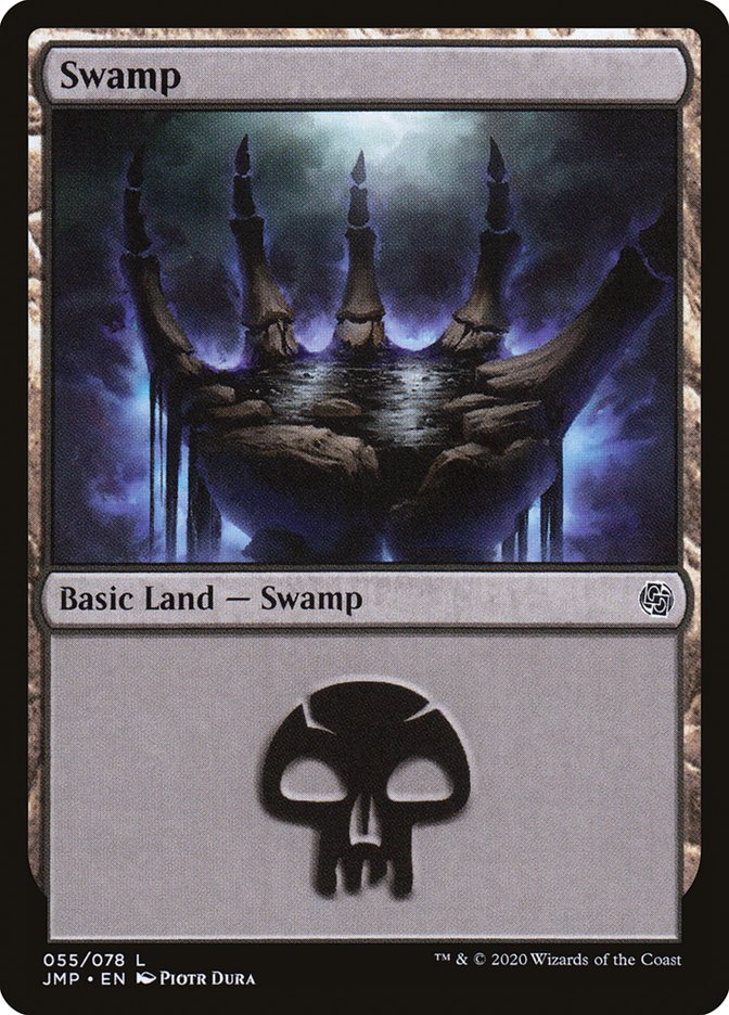 Swamp (55) [Jumpstart] | Gamers Paradise