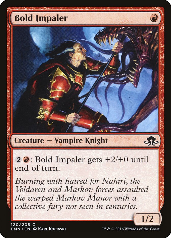 Bold Impaler [Eldritch Moon] | Gamers Paradise