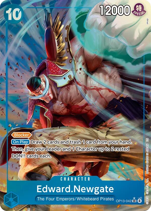Edward.Newgate (Alternate Art) [Carrying On His Will] | Gamers Paradise