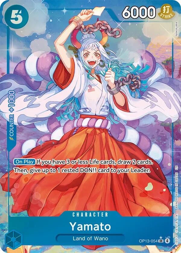 Yamato (Alternate Art) [Carrying On His Will] | Gamers Paradise