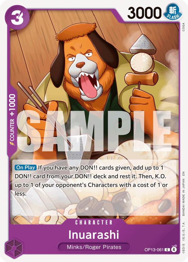 Inuarashi [Carrying On His Will] | Gamers Paradise