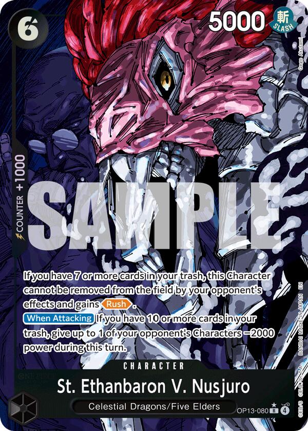 St. Ethanbaron V. Nusjuro (Alternate Art) [Carrying On His Will] | Gamers Paradise