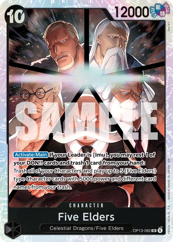 Five Elders [Carrying On His Will] | Gamers Paradise