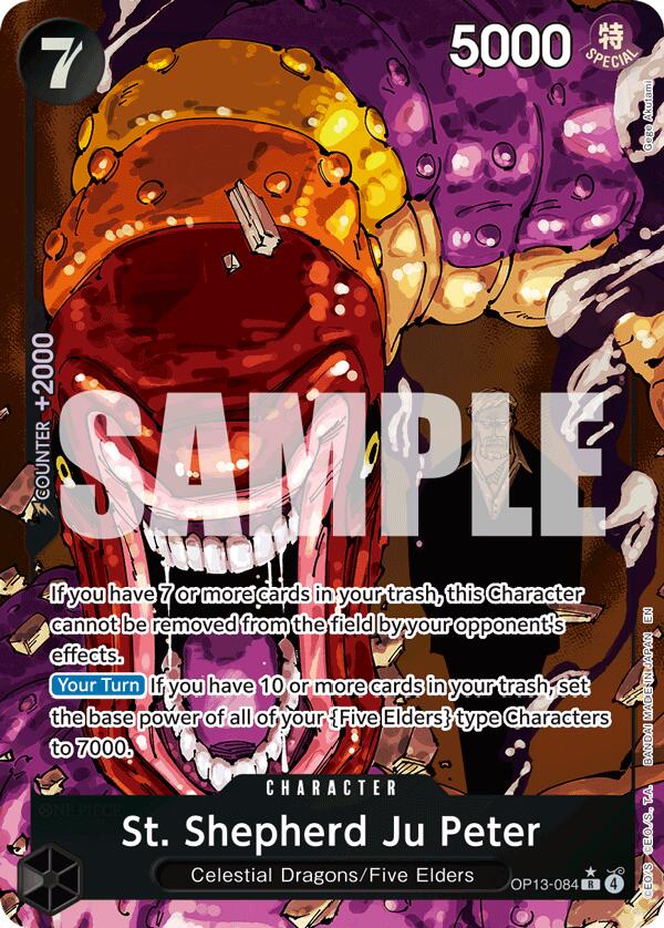 St. Shepherd Ju Peter (Alternate Art) [Carrying On His Will] | Gamers Paradise